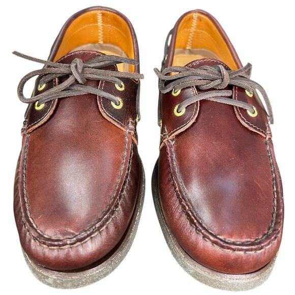 Sperry Men’s Topsider Gold Cup Brown Leather Boat Shoe Size US 10.5 main image 4